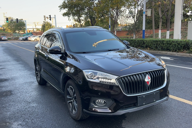 宝沃BX7 2016款 28T 四驱旗舰版 5座车身外观6002