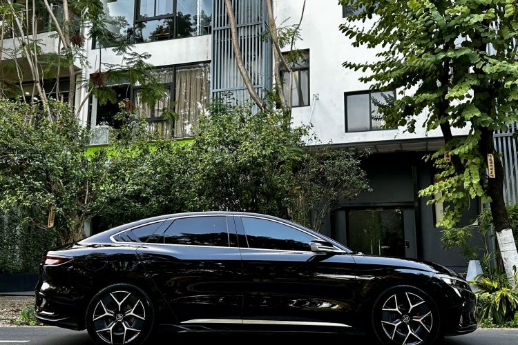 比亚迪 汉 2022款 EV 创世版 715KM前驱旗舰型车身外观6002