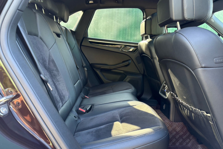 保时捷 2017款  Macan S 3.0T中控内饰7010