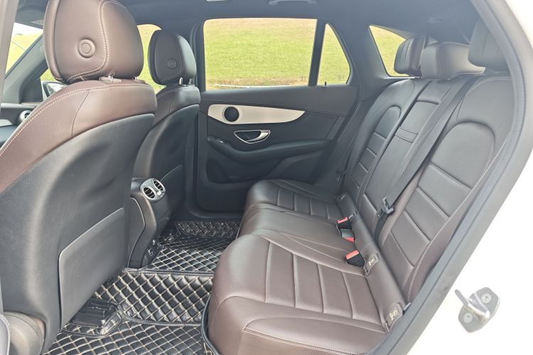 奔驰GLC 2019款 GLC 200 L 4MATIC中控内饰7002