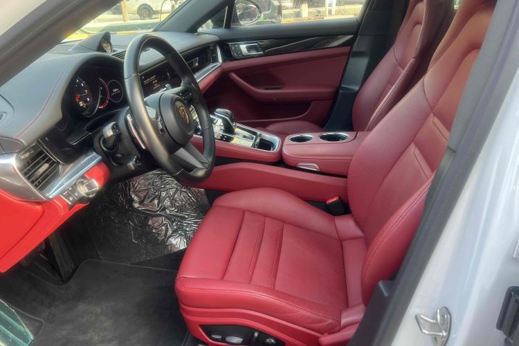 保时捷 2023款 改款 Panamera 2.9T 铂金版中控内饰7005