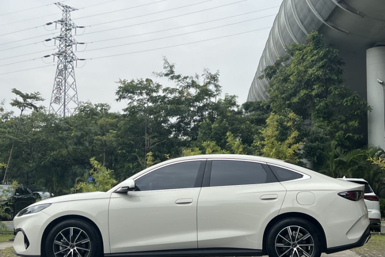 比亚迪 海豹06新能源 2024款 DM-i 120KM尊荣型车身外观6006