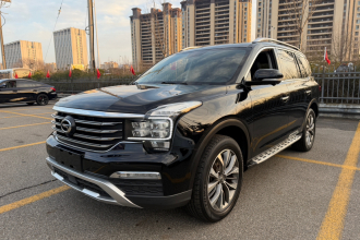 广汽传祺 传祺GS8 2017款 320T 两驱豪华智联版（七座）