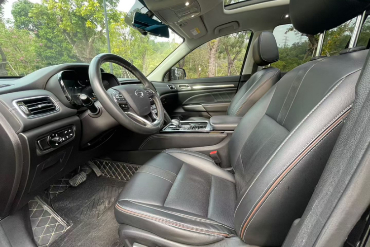 广汽传祺 传祺GS8 2021款 390T 两驱暗夜骑士版局部细节19