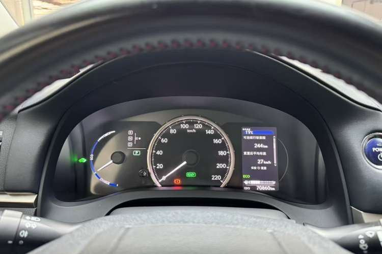 雷克萨斯CT 2020款 CT200h 精英版 单色中控内饰15