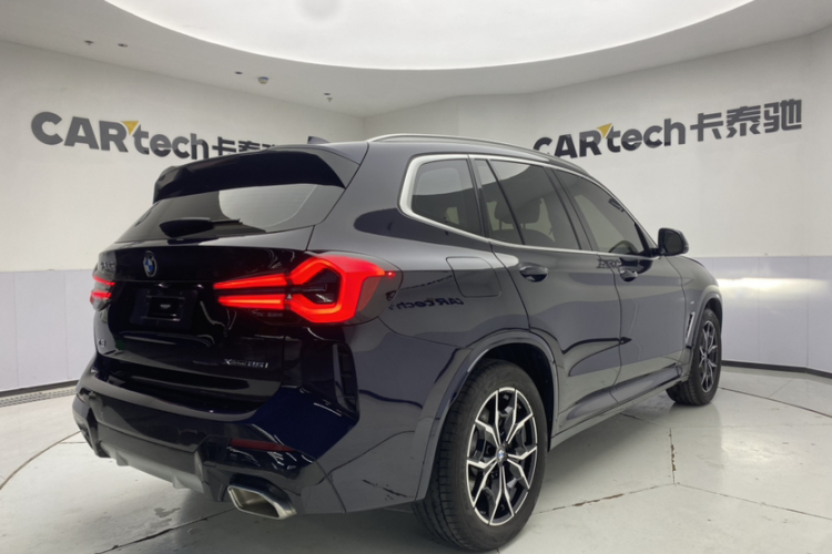 宝马X3 2022款 改款 xDrive25i M运动套装车身外观6004