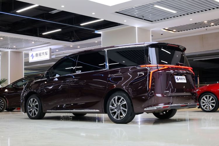 上汽大通MAXUS 大通G90 2022款 2.0T 星际七座版车身外观6004