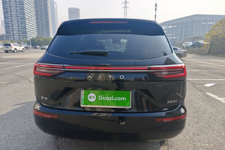 鸿蒙智行 问界M7 2022款 1.5T 后驱舒适版车身外观6005