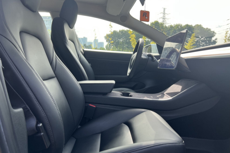 特斯拉 Model 3 2020款 改款 标准续航后驱升级版局部细节9001