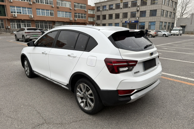 吉利汽车 远景S1 2018款 1.4T CVT锋驰型车身外观6002