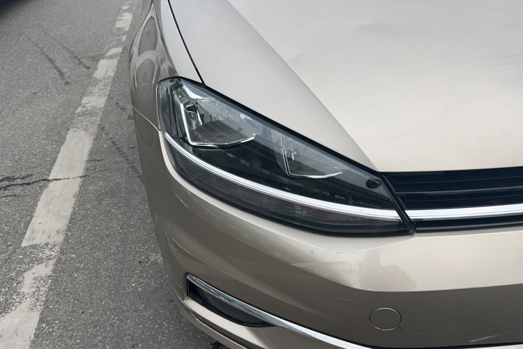 大众 高尔夫 2019款 280TSI DSG豪华型 国VI车身外观6008