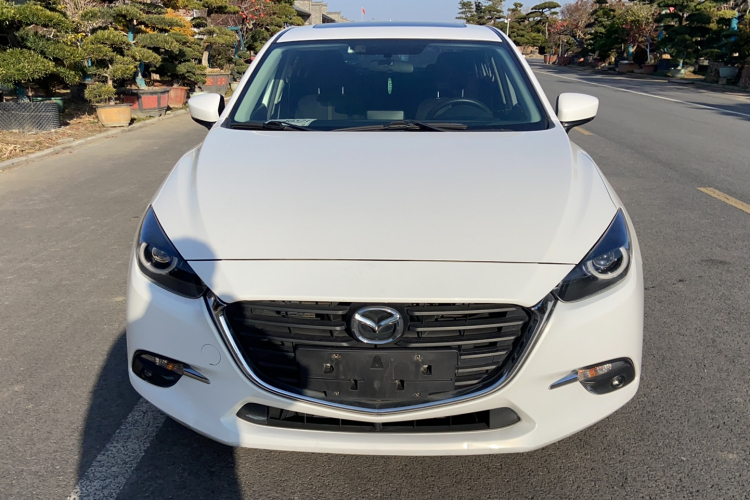 马自达3 昂克赛拉 2017款 三厢 1.5L 自动豪华型 国V车身外观6001