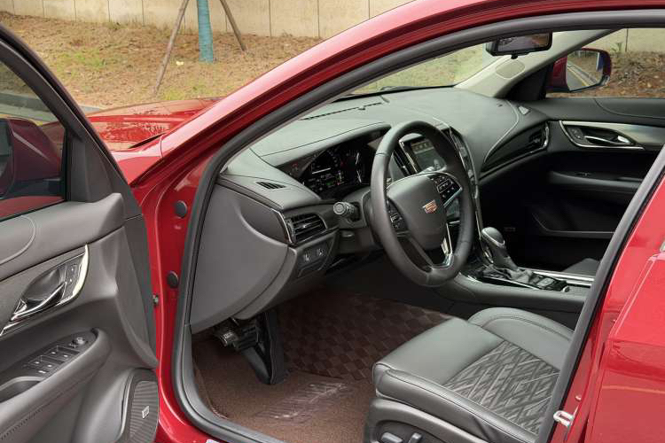 凯迪拉克ATS-L 2017款 28T 技术型车身外观6006