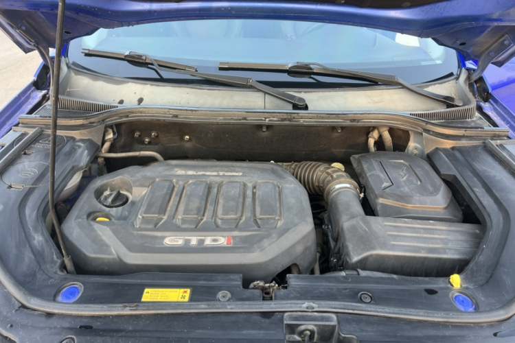 江铃 驭胜S330 2016款 1.5L GTDi 自动两驱尊贵版局部细节24