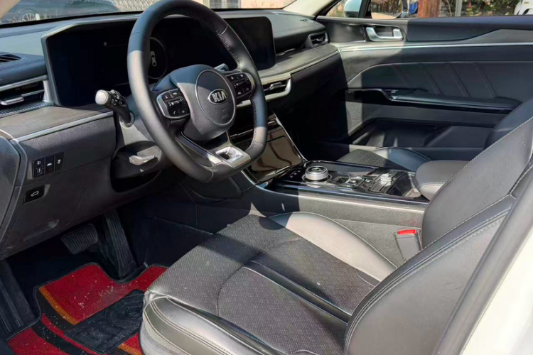 起亚K5 2020款 270T CVVD 豪华科技版车身外观6004