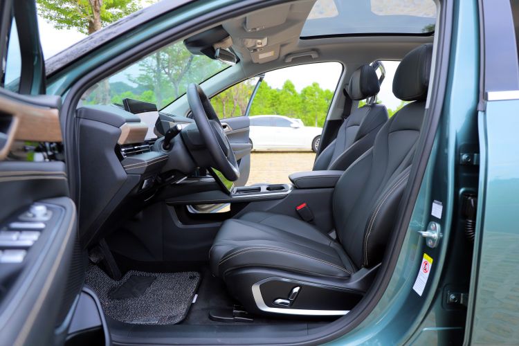 小鹏P5 2024款 500Pro版局部细节19