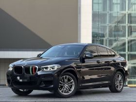 宝马X4 2021款 xDrive 25i M运动套装