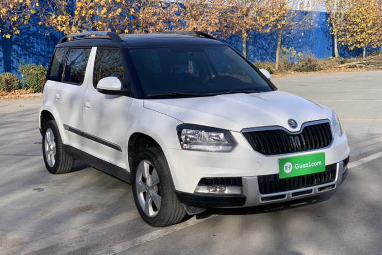 斯柯达 Yeti 2014款 1.4TSI DSG极地版车身外观6007