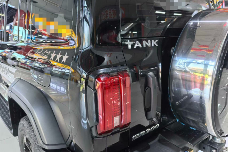 坦克300 2021款 越野版 2.0T 征服者车身外观6008