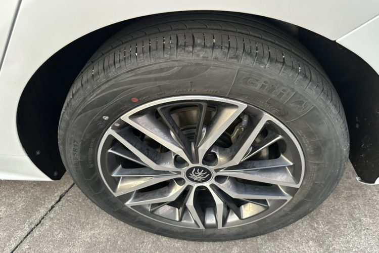 比亚迪 秦PLUS 2021款 EV 510KM 出行版局部细节9004