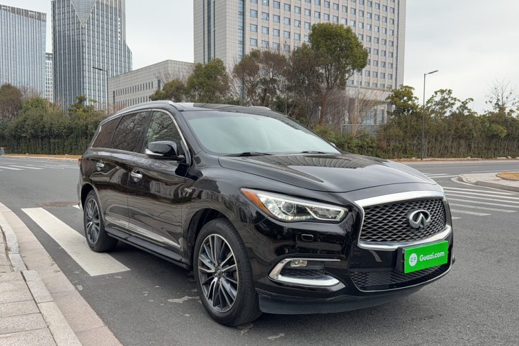 英菲尼迪QX60(进口) 2016款 2.5 S/C Hybrid 两驱卓越版 国V车身外观6006