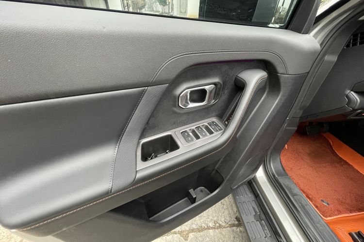 捷途山海T1 2024款 150km 向海中控内饰7006