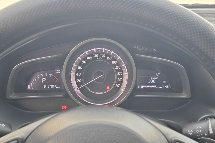 马自达CX-4 2016款 2.5L 自动四驱蓝天激情版中控内饰15