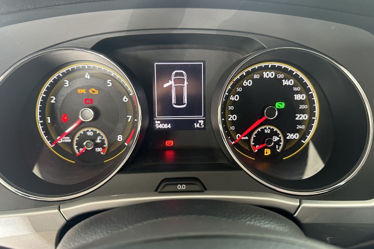 大众 2021款 途安L 280TSI DSG风尚版 7座中控内饰15