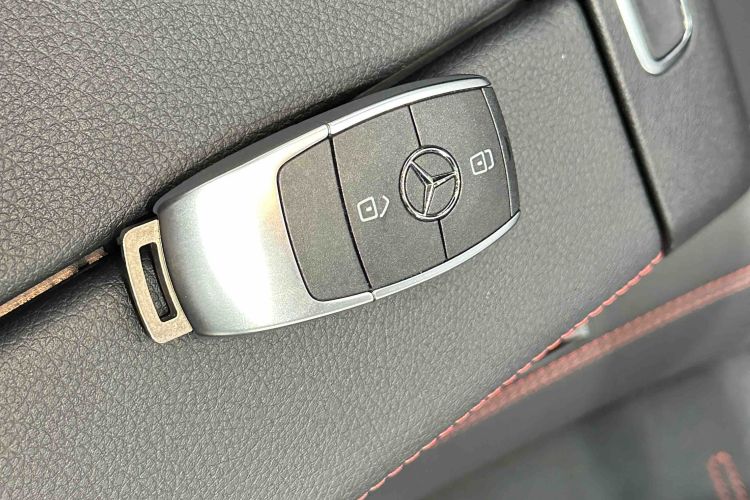 奔驰CLA 2023款 CLA 200 猎跑车局部细节9007