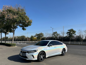 本田 英仕派 2022款 260TURBO 精悦版