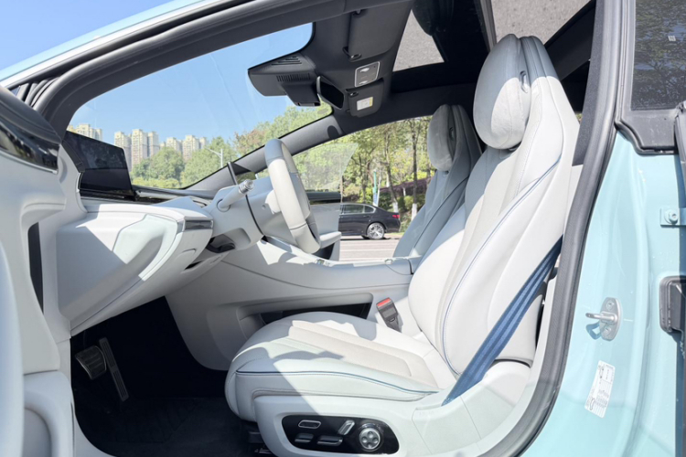 鸿蒙智行 智界S7 2024款 Pro 后驱长航版局部细节19