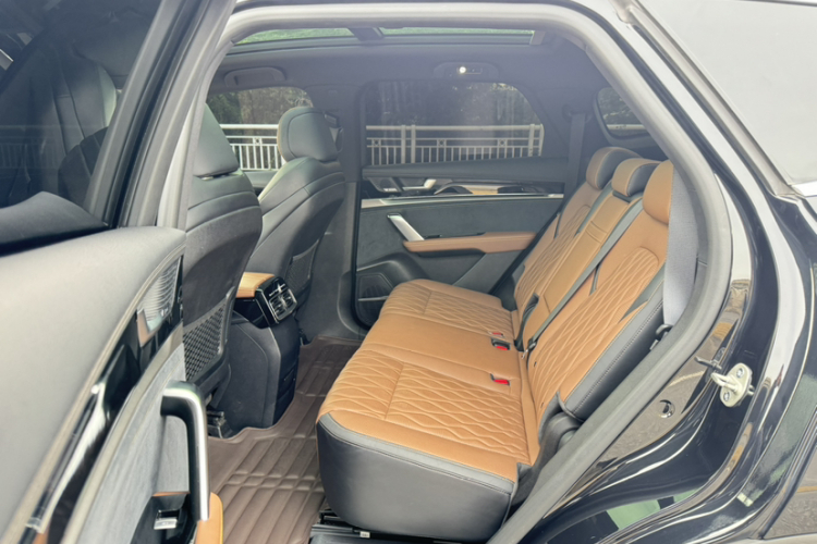 比亚迪 唐新能源 2021款 DM-i 112KM 尊贵型中控内饰7007