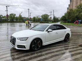 奥迪A4L 2019款 40 TFSI 进取型 国VI