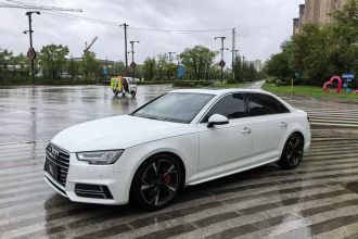 奥迪A4L 2019款 40 TFSI 进取型 国VI