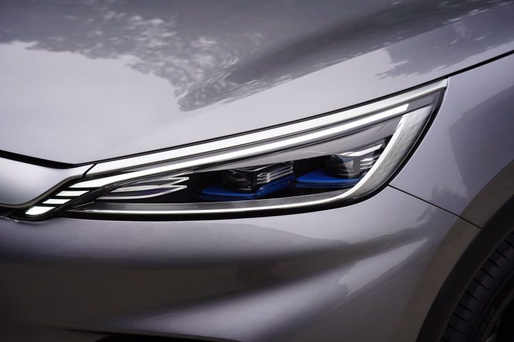 比亚迪 元PLUS 2024款 荣耀版 510KM 超越型车身外观6008