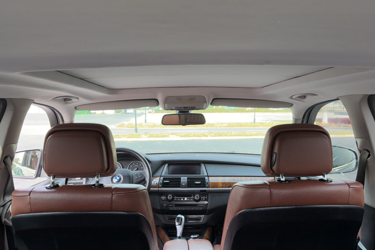 宝马X5(进口) 2011款 xDrive35i 领先型局部细节22