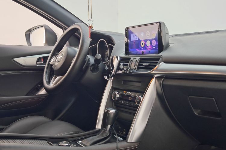 马自达CX-4 2016款 2.5L 自动四驱蓝天激情版中控内饰7002