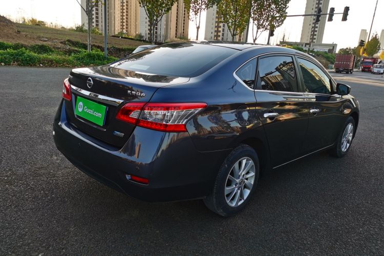 日产 轩逸 2012款 1.6XE CVT舒适版车身外观6003