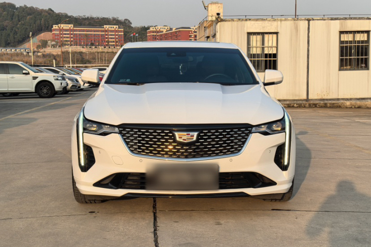凯迪拉克CT4 2022款 28T 豪华型车身外观6003