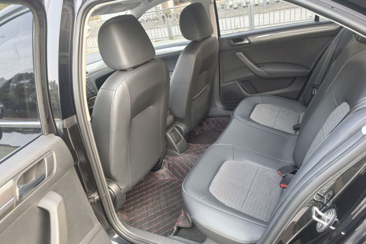 大众 桑塔纳 2019款 1.5L 自动舒适版 国VI中控内饰7004