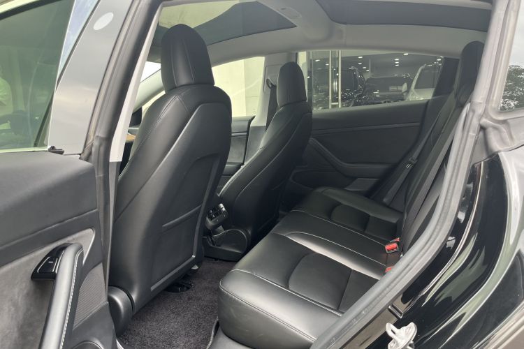 特斯拉 Model 3 2019款 标准续航后驱升级版中控内饰7003