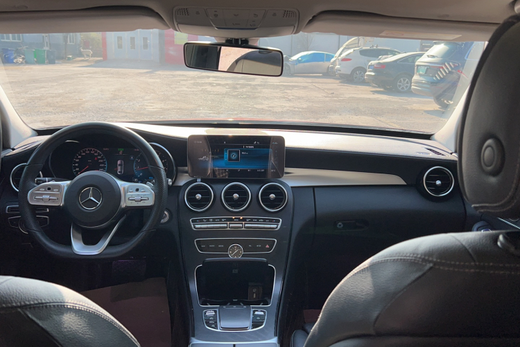 奔驰C级 2021款 C 260 L 运动星耀臻藏版中控内饰7001