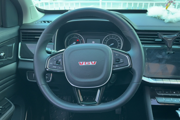 中国重汽VGV VGV U70 2020款 1.5T 自动智享精英版 7座局部细节13