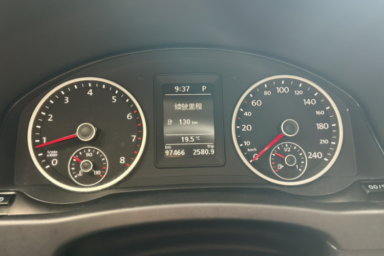 大众 途观 2015款 1.8TSI 自动两驱风尚版中控内饰15