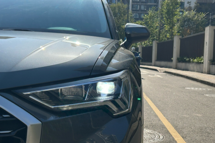 奥迪Q3 Sportback 2020款 40 TFSI 时尚型车身外观6004