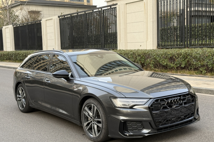 奥迪A6(进口) 2024款 Avant 先锋派 45 TFSI 臻选动感型车身外观6003