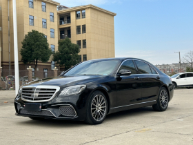 奔驰S级 2017款 S 320 L 商务型