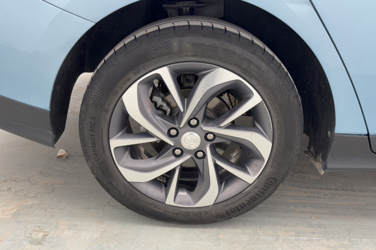 别克 微蓝6 2019款 互联智享型车身外观6008