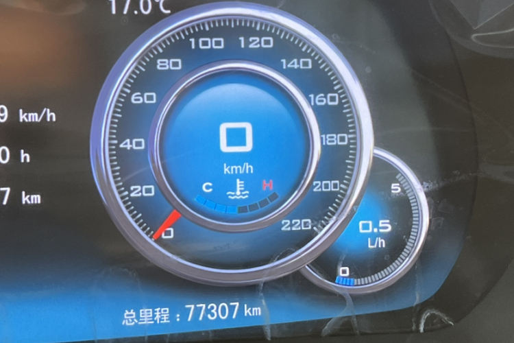 众泰T500 2018款 1.5T 自动智能互联尊贵型中控内饰15