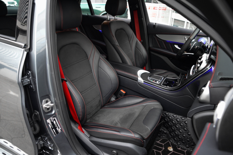 奔驰GLC轿跑 AMG 2022款 AMG GLC 43 4MATIC 轿跑SUV中控内饰7002